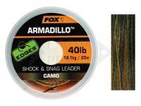 FOX Edges Camo Armadillo Shock & Snag Leader