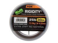 FOX Nylon EDGES Rigidity Trans Khaki