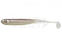 Esca Siliconicha Tiemco PDL Super Shad Tail 4 inch ECO - 01 Crystal Smelt