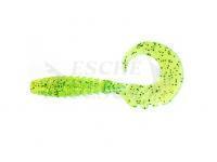 Esche siliconich FishUp Fancy Grub 1 - 026 Flo Chartreuse/Green