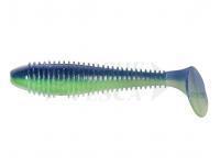 Esche Siliconicha Keitech FAT Swing Impact 84mm - LT Blue Chartreuse