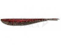 Esche siliconich Lunker City Fin-S Fish 4" - #31 Red Ice (ekono)