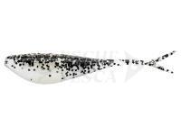 Esche siliconich Lunker City Fin-S Shad 1,75" - #010 Salt & Pepper/Silver Phantom