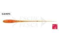 Esche siliconich Tict Fisit Nude 2.7" - C-6 Okiami