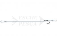 Leaders DAM Detek Method Barbless Hair Rigs #14 | 0.22mm | 10cm | 3.2kg | 7lb | 8pcs