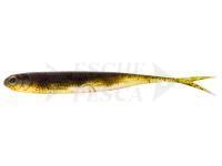 Esche siliconich Fish Arrow Flash‐J Split 4" - #01 Green Pumpkin / Silver