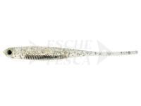 Esche siliconich Fish Arrow Flash‐J SW Slim 1.5 - #111 Clear Holo / Silver