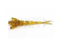 Esche siliconich Fishup Flit 1.5 - 036 Caramel/Green & Black