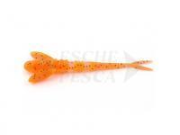 Esche siliconich Fishup Flit 1.5 - 049 Orange Pumpkin/Black