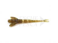 Esche siliconich Fishup Flit 1.5 - 074 Green Pumpkin Seed