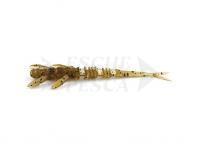 Esche siliconich Fishup Flit 2 - 074 Green Pumpkin Seed