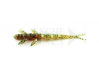 Esche siliconich Fishup Flit 3 - 017 Motor Oil Pepper