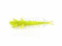 Esche siliconich Fishup Flit 3 - 026 Flo Chartreuse/Green