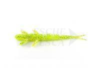 Esche siliconich Fishup Flit 3 - 055 Chartreuse/Black