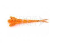 Esche siliconich Fishup Flit 4 - 049 Orange Pumpkin/Black