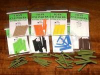 Hareline Dubbin Foam Cylinders