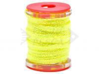 FutureFly Metallic Flatbraid Mach 2 | 3m - Fl. Yellow Holo