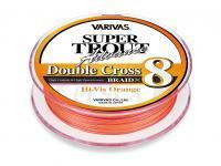 Trecciato Varivas Super Trout Advance Doule Cross PE X8 Hi-Vis Orange 100m #0.8