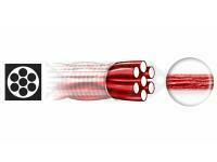 Dragon Surflon 1x7 Invisible Red A.F.W 25cm 9kg