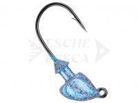 Teste Piombate Strike King Baby Squadron Swimbait Head 5/16oz 8.8g - Blue Glimmer