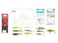 Fishing-Mart Set di esche per persici