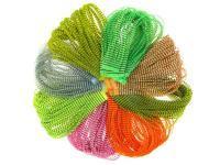 Hareline Dubbin Grizzly Flutter Legs