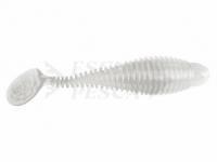 Esche siliconich Lunker City Grubster 5cm - #068 White Satin