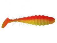 Esche siliconich Lunker City Grubster 7cm - #143 Atomic Chicken