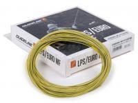 Code di topo Guideline LPS Euro WF2F Light Olive/Pale Olive/Sunrise 22 m / 24 yds - #2 Float