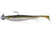 Esca Fox Rage Loaded Slick Shad 11cm #3/0 12g - UV Aksansas Shiner