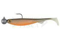 Esca Fox Rage Loaded Slick Shad 13cm #4/0 15g - UV Hot Olive