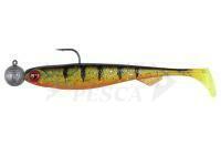 Esca Fox Rage Loaded Slick Shad 13cm #4/0 15g - UV Perch