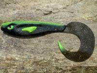 Esca Great Fish Rocky Twister Slim 15cm - black alien
