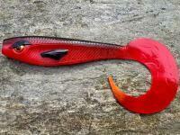 Esca Great Fish Rocky Twister Slim 15cm - toxic red