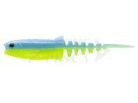Esca Savage Gear Cannibal Minnow V-Tail 8cm 3.4g S - Blue Chartreuse