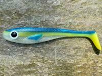 Esche Great Fish Rocky Ripper 10cm 2pcs - cosmic blue
