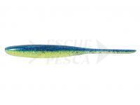 Esche Siliconiche Keitech Shad Impact 5 inch | 127mm - LT Blue X Chart