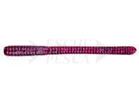 Esche Perch Professor Flying Worm 2.75” 7cm - #02 Purple Pepper