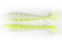 Esche X Zone Lures Pro Series Swammer 4" 10cm - Chartreuse Pearl
