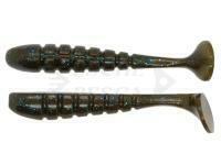 Esche X Zone Lures Pro Series Swammer 4" 10cm - Green Pumpkin Blue Flake