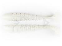 Esche X Zone Lures Pro Series Swammer 4" 10cm - Pearl Silver Flake