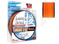 Treccia Momoi LURE SOUL CAST P.E. Orange 0.23mm 150m