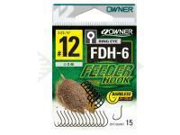 Owner Feeder Hook FDH-6 Barbless
