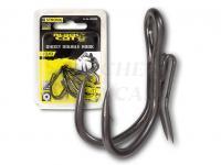 Black Cat Ami Ghost Double Hook DG Coating