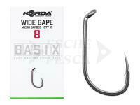 Ami Korda Basix Wide Gape Barbed - #8