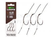 Ami Korda Loop Rigs Klor Barbless #8B 30lb 13kg 3pcs