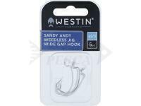 Westin Magic Minnow Weedless Jig Widegap Hook