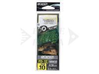 Owner Hooks with leaders Method Feeder FD-12 Pellet Band