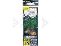 Owner Hooks with leaders Owner Method Feeder FD61 Spear