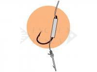 Jaxon Hooks with leader PE Line MFN/MFS